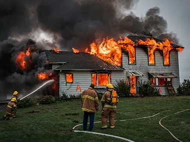 Incendie et explosion