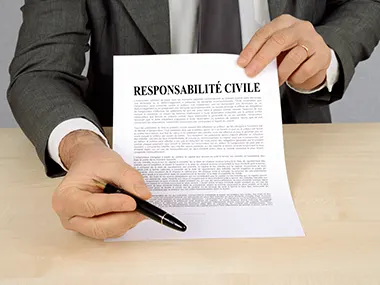 Responsabilite civile